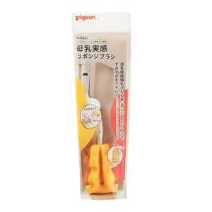 Pigeon貝親 奶瓶清洗海綿刷 1支