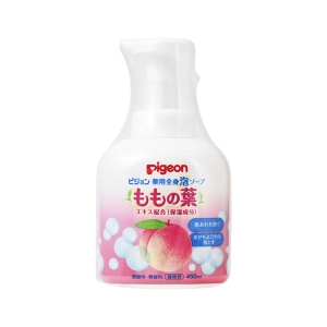 Pigeon 貝親 桃葉 藥用全身泡泡沐浴乳