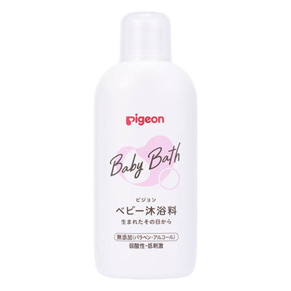 貝親 嬰兒沐浴露(桃葉) 500ml