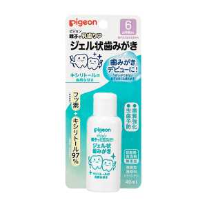 Pigeon貝親 啫喱兒童牙膏 木糖醇味 40ml
