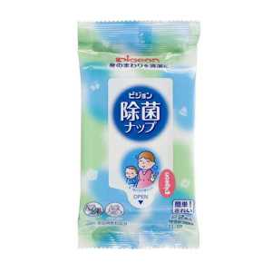 Pigeon貝親 可擕式消毒濕巾 22片裝