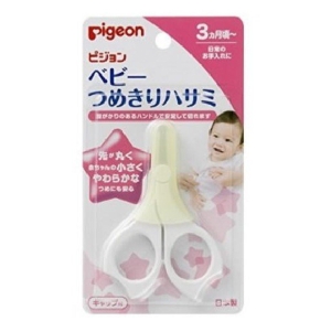 Pigeon 貝親 嬰兒指甲剪 附保護套