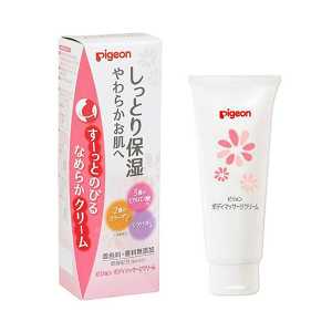 Pigeon貝親 妊娠可用 保濕滋潤全身按摩乳液 110g