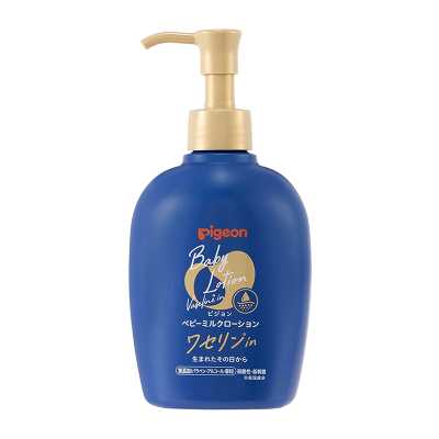 Pigeon貝親 嬰兒用 含凡士林 肌膚保濕乳液 250g