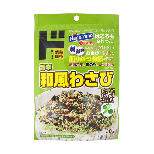 2号仓-情热价格 唐吉诃德 DONKI原创 山葵风味拌饭料 30g