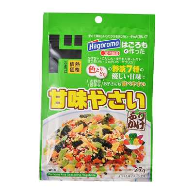情熱價格 驚安殿堂限定 甜味蔬菜拌飯料 27g