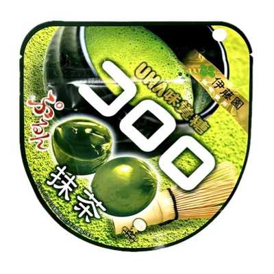 UHA悠哈 味覺糖 酷露露軟糖 抹茶味 40g
