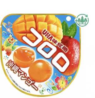 UHA味覺糖 Cororo酷露露軟糖 沖繩芒果味 40g
