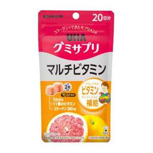 2号仓-UHA味觉糖 多重维生素补充软糖 40颗