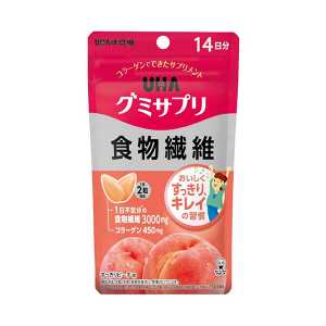 2号仓-UHA悠哈 味觉糖 膳食纤维补充软糖 1袋28粒