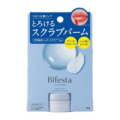 Mandom漫丹 Bifesta繽若詩 潤唇去角質護唇膏 10g