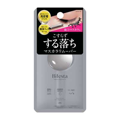 Mandom漫丹 Bifesta繽若詩 睫毛膏用卸妝液EX 6.5ml
