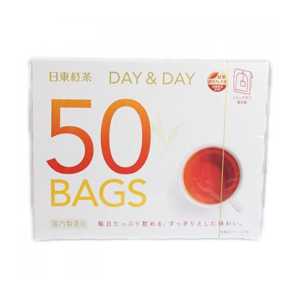 三井農林 日東紅茶 DAY&DAY ティーバッグ 1.8g×50袋