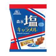 MORINAGA森永製菓 日本直送原裝進口甜鹹香醇濃郁伴手禮 鹽味牛奶糖 83g