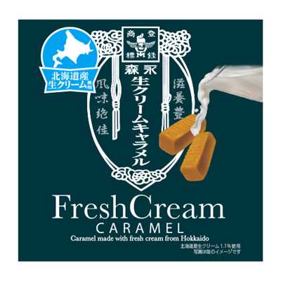 唐吉訶德限定 MORINGA森永制果 鮮奶油焦糖 69g