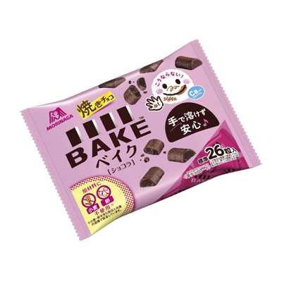 MORINAGA森永 BAKE 酥脆外殼 烤巧克力 101g
