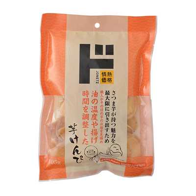 情熱價格 驚安殿堂限定 紅薯片 105g