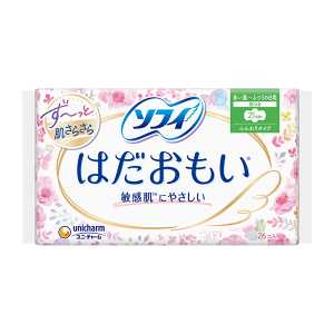 Unicharm Sofy 衛生棉 普通日用 蝶翼款 21cm 26片