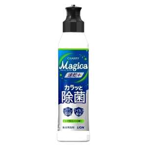 LION獅王 魔力速幹強效清潔洗潔精 柑橘薄荷香 220ml