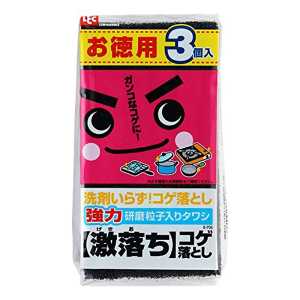 LEC麗固 強力去汙摩擦布 3個裝
