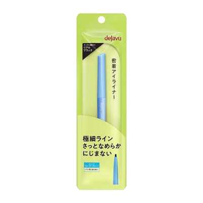 DEJAVU黛佳碧 長效持妝 極細眼線膠筆 01純黑色