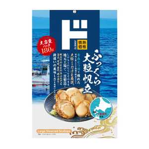 情熱價格 驚安殿堂限定 大顆帆立貝干貝糖 160g