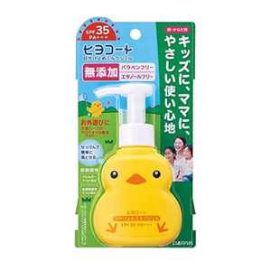 Dariya Hiyokoat 牛奶凝膠兒童防曬霜  無添加 低刺激性 SPF35 PA+++ 100g
