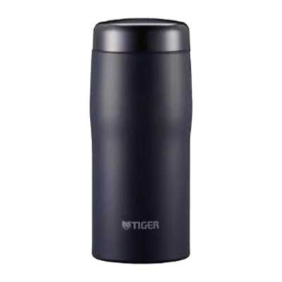 Tiger虎牌 日本製造 真空隔熱不銹鋼保溫杯MJF-A036AF 360ml 藍黑色 1個