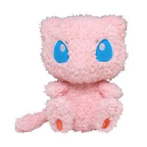 Pokemon寶可夢 毛茸茸的毛絨玩具 夢幻 1個