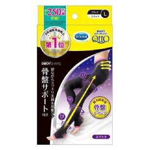 MediQtto美Q袜 睡眠瘦腿塑形美腿连裤袜 L