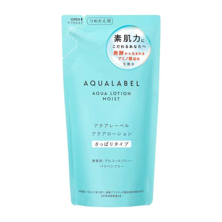 1号仓-SHISEIDO资生堂AQUA LABEL水之印 肌源健康水 替换装(清爽型)180ml