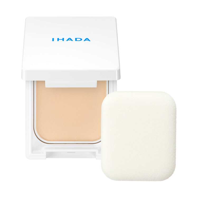 1号仓-SHISEIDO资生堂IHADA 隐形毛孔保湿美白防晒 粉饼蜜粉SPF40 9g