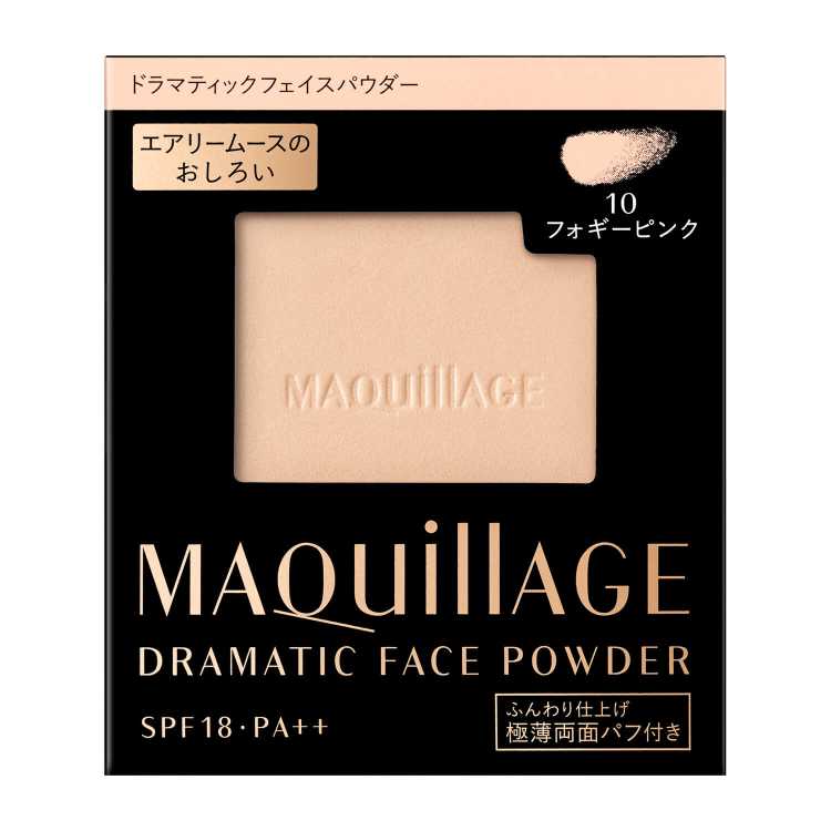 1号仓-SHISEIDO资生堂MAQuillAGE心机彩妆星魅轻羽蜜粉饼 10 8g