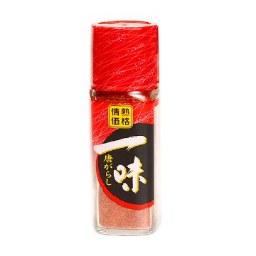 情熱價格 日本進口直郵日式風味料理調味唐辛子 一味辣椒粉 16g