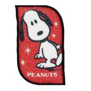 SOWA創和 餐具清潔海綿 SNOOPY 紅色
