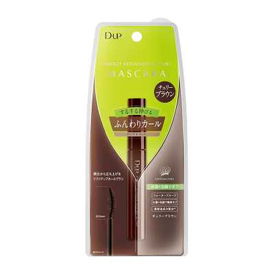 D-UP 完美纖長自然卷翹睫毛膏 櫻桃棕 0.4ml