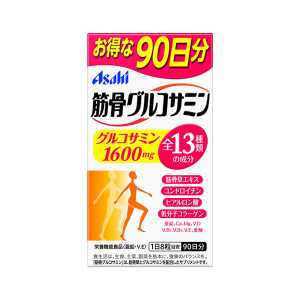 Asahi朝日 氨基葡萄糖 骨骼强健片 720粒