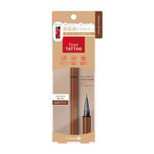 K-Palette 1DAY TATTOO系列 長效持妝眼線液筆 03號栗子棕 0.67ml