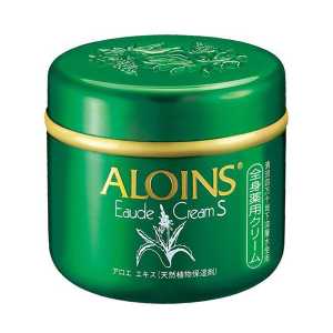 ALOINS雅洛茵斯 日本進口直郵保護皮膚改善乾燥粗糙易融入肌膚不黏膩全身使用 天然蘆薈乾裂保濕霜 180g
