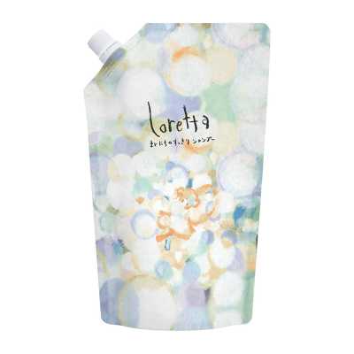 Loretta洛麗塔 每日清爽頭皮護理洗髮水 替換裝 500ml