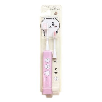 HAPICA DB-5PCH 自嘲熊電動牙刷 粉色 主體+替換刷頭1支（含電池）