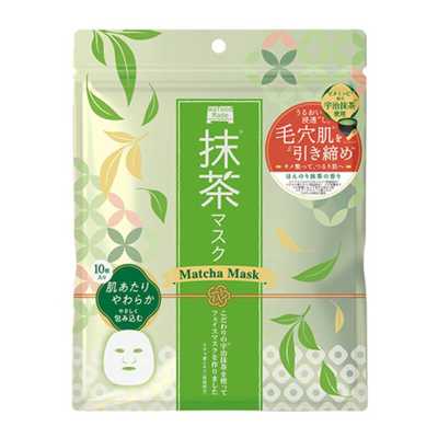 PDC碧迪皙 Wafood Made 宇治抹茶面膜N 10片