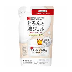 SANA莎娜 豆乳美肌本鋪 超濃潤 全效護膚凝露 補充包 100g