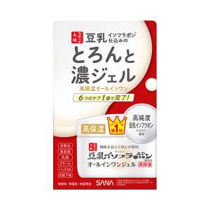 SANA莎娜 豆乳美肌本鋪 超濃潤 全效護膚凝露 豐厚款 100g