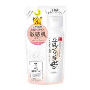SANA莎娜 豆乳美肌本鋪 溫和保濕化妝水NC 替換裝 180ml