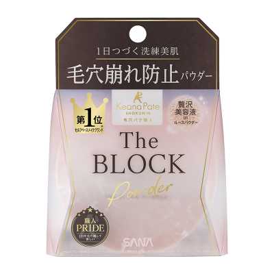 SANA莎娜 毛穴職人 肌膚呵護毛孔隱形散粉 粉米色 13g