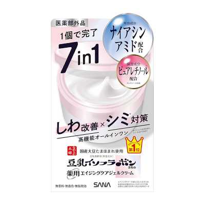 SANA莎娜 豆乳美肌本鋪 抗老美白啫喱面霜 100g