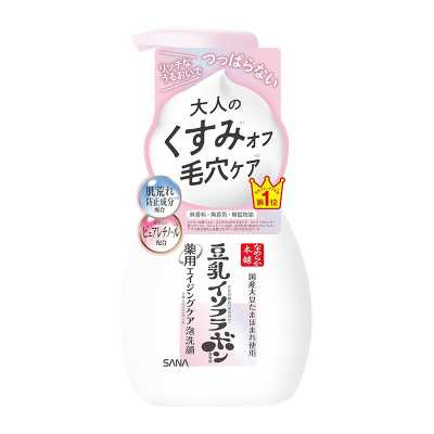 SANA莎娜 豆乳美肌本鋪 毛孔護理美白泡沫洗面奶 200ml