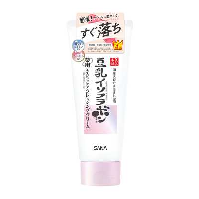 SANA莎娜豆乳美肌本鋪 溫和卸妝潔面霜 130g