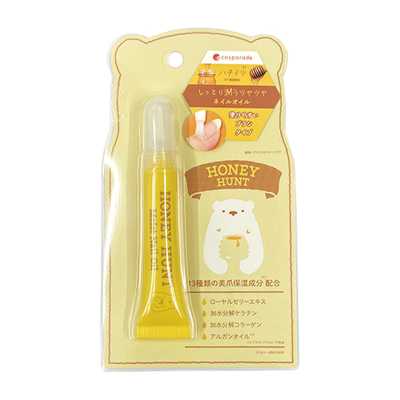 驚安殿堂限定 蜂蜜獵人 滋潤保濕指緣油 7ml